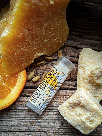 Orange + Cardamom Balm
