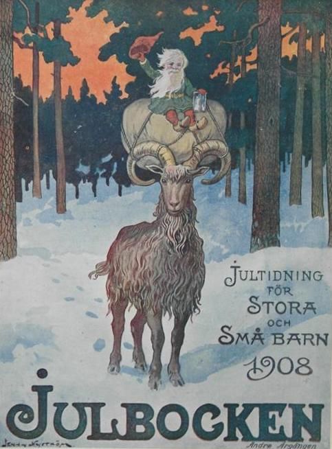 Julbock  | "Christmas Goat" | Winter Collection