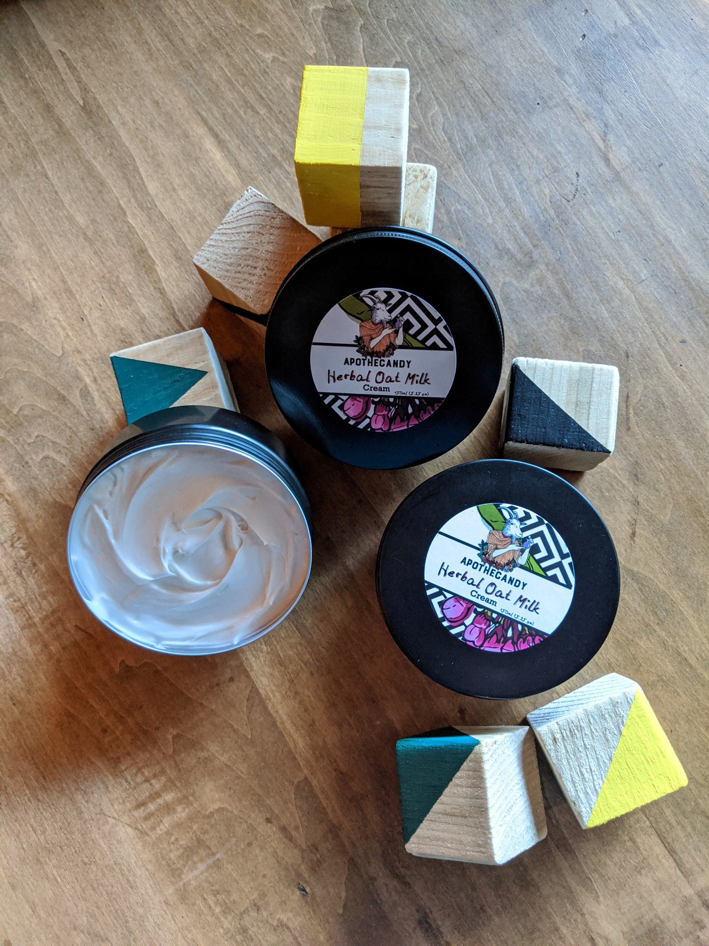 Herbal Oat Milk Cream