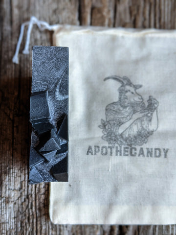 Lump of Coal | Rosemary + Peppermint