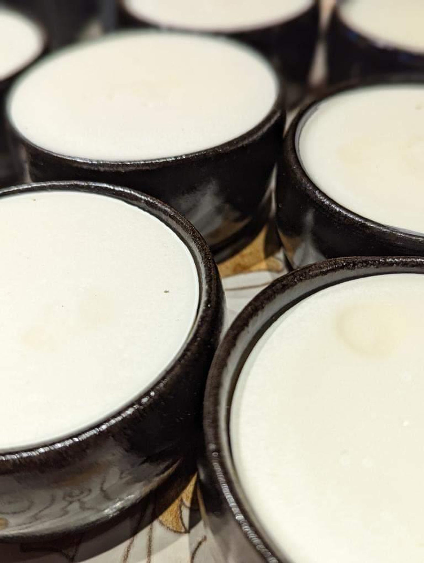 Solid Dish Soap | Rosemary, Lemongrass + Sweet Orange Dish Soap in Handmade Stoneware Pottery